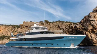 Rena yacht (NQEA, 44.2m, 1989)